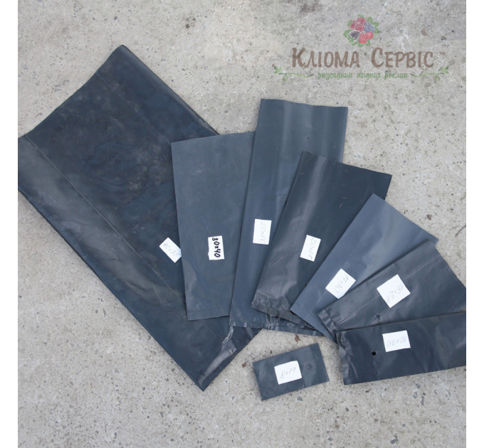 Пакет для рассады (0.5л) 8x14