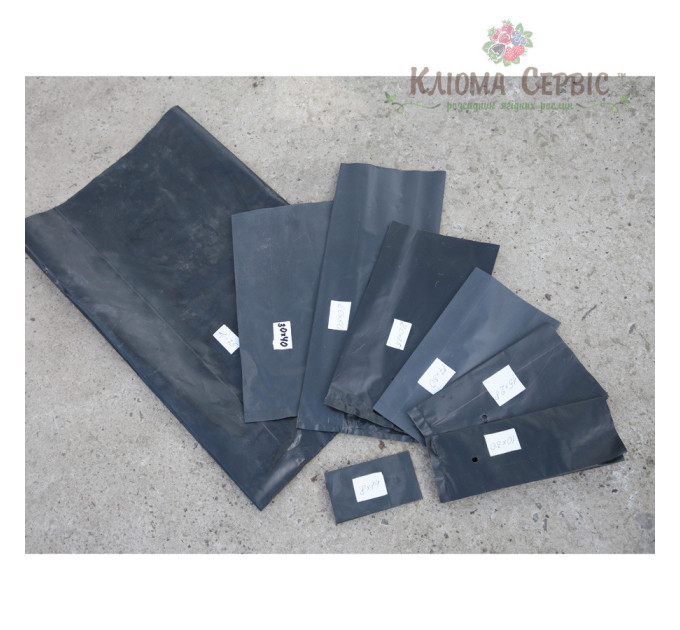 Пакет для рассады (10,0л) 20*50