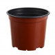 Горшок для цветов круглый Modiform, 0.69 л терракот