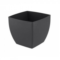 Пластиковый горшок Siena Pot Artevasi, 1.8 л anthracite