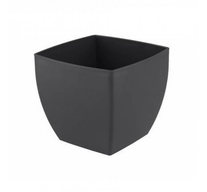 Пластиковый горшок Siena Pot Artevasi, 1.8 л anthracite