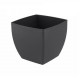 Пластиковый горшок Siena Pot Artevasi, 1.8 л anthracite