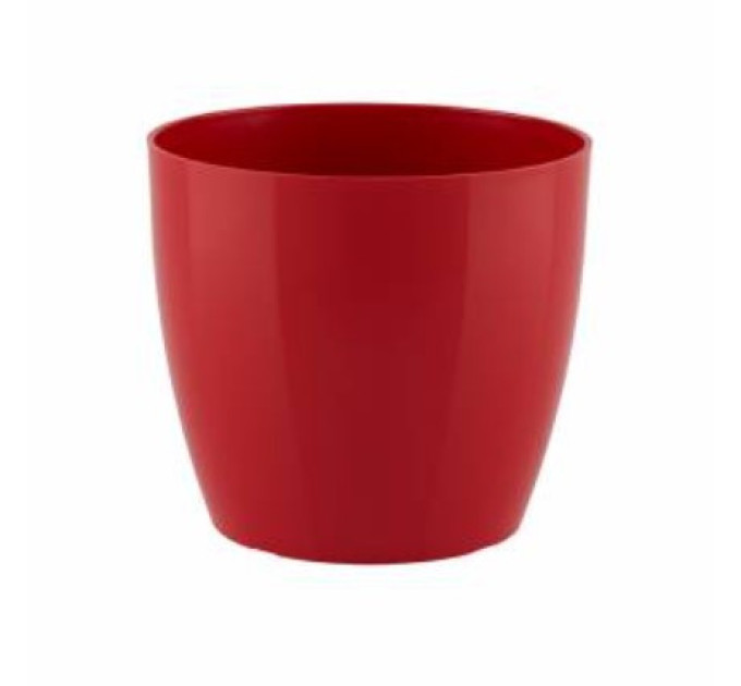 Пластиковый горшок San Remo Pot Artevasi, 2 л red