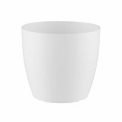 Пластиковый горшок San Remo Pot Artevasi, 0.1 л white