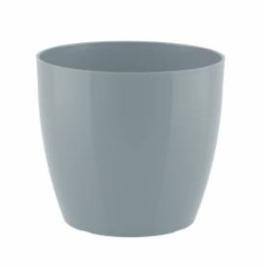 Пластиковый горшок San Remo Pot Artevasi, 1.1 л slate blue