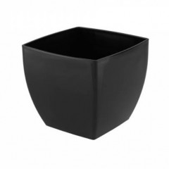 Пластиковый горшок Siena Pot Artevasi, 1.8 л black