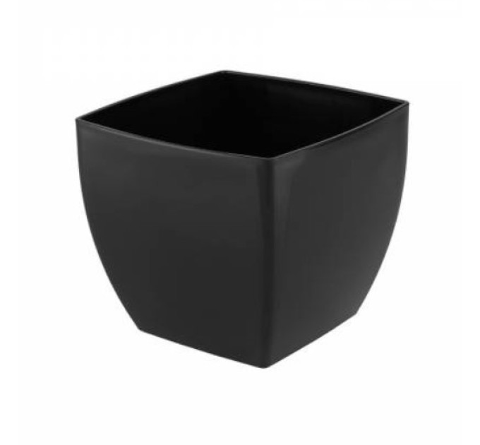 Пластиковый горшок Siena Pot Artevasi, 1.8 л black