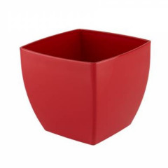 Пластиковый горшок Siena Pot Artevasi, 1.8 л red