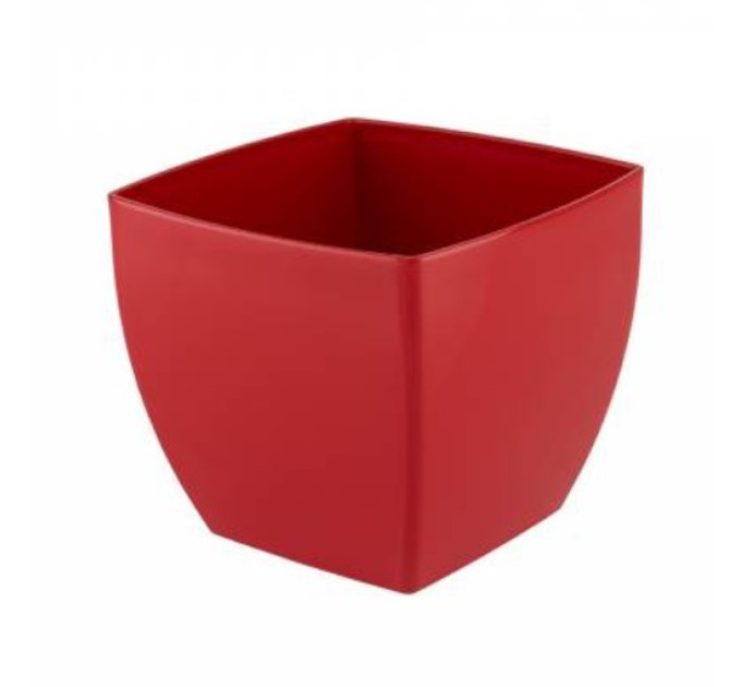 Пластиковый горшок Siena Pot Artevasi, 1.8 л red