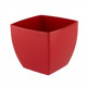 Пластиковый горшок Siena Pot Artevasi, 1.8 л red