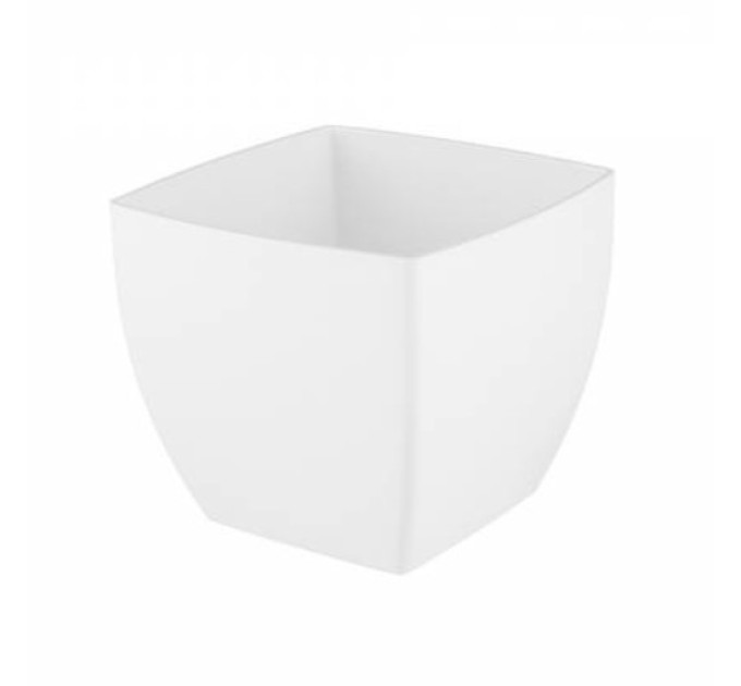 Пластиковый горшок Siena Pot Artevasi, 1.8 л white