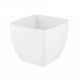 Пластиковый горшок Siena Pot Artevasi, 1.8 л white