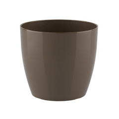 Пластиковый горшок San Remo Pot Artevasi, 1.6 л taupe