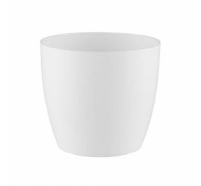 Пластиковый горшок San Remo Pot Artevasi, 0.3 л white