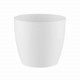 Пластиковый горшок San Remo Pot Artevasi, 0.3 л white