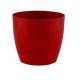 Пластиковый горшок San Remo Pot Artevasi, 2 л dark red