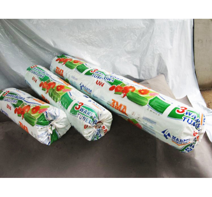 Тепличная пленка 150 мкм. 6x33 м, 4 сез. Marma