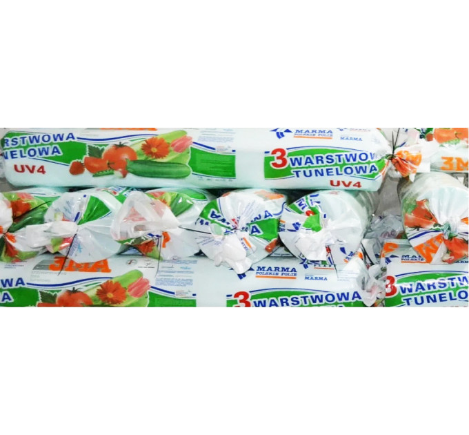 Тепличная пленка 150 мкм. 12x33 м, 4 сез. Marma