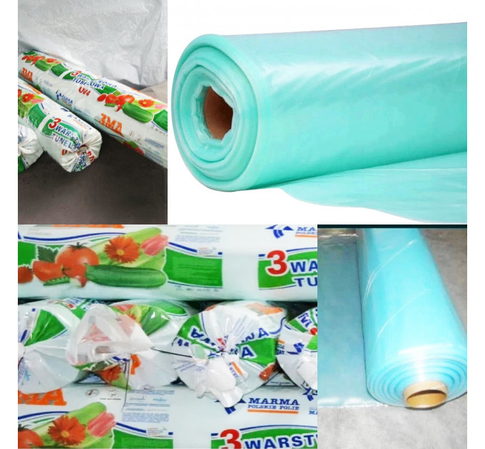 Тепличная пленка 150 мкм. 12x33 м, 4 сез. Marma