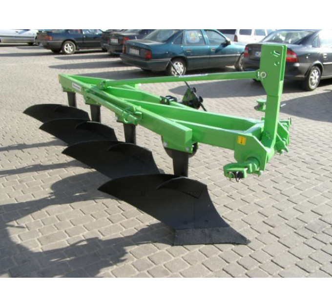 Плуг четырехкорпусный, 4х35