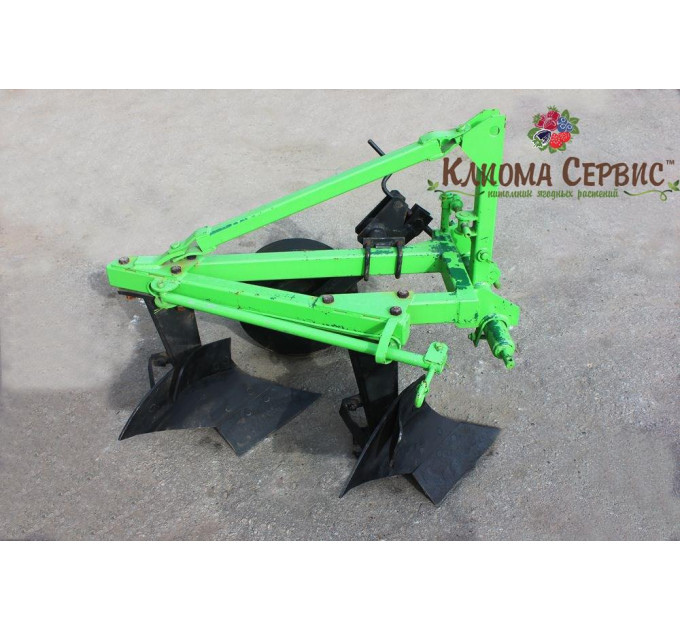 Навесной плуг 2×30 (60 см)