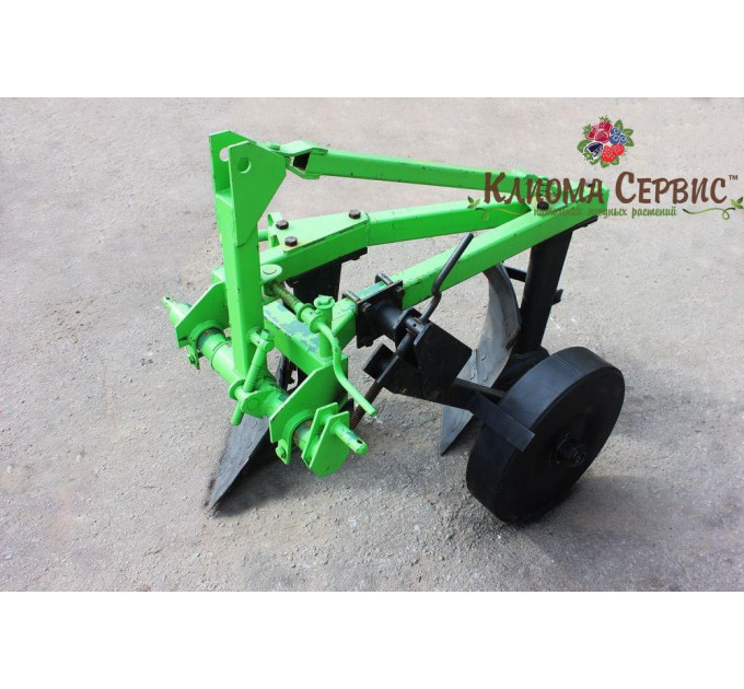 Навесной плуг 2×30 (60 см)