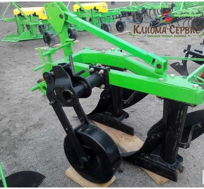 Навесной плуг 2×30 (60 см)