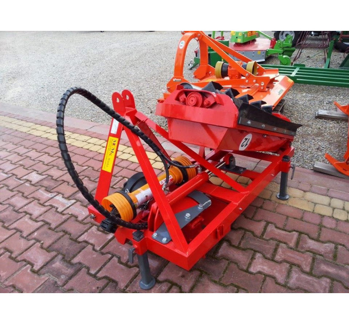 Фреза садовая боковая Warka, (80 см) гидравлическая