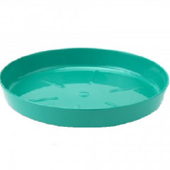 Подставка для горшка Магнолія 135мм изумрудная