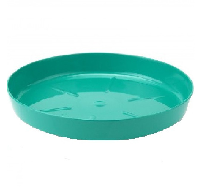 Подставка для горшка Магнолія 135мм изумрудная