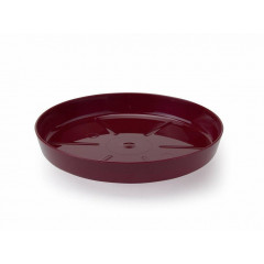 Подставка для горшка Магнолія 120мм бордовый