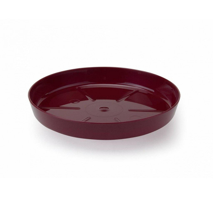 Подставка для горшка Магнолія 120мм бордовый