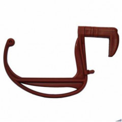 Держатель для балконного ящика, терракот