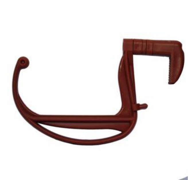 Держатель для балконного ящика, терракот