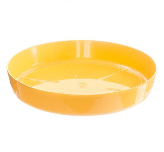 Подставка для горшка Магнолія 155мм желтый