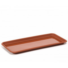 Подставка для балконного ящика 400, терракот