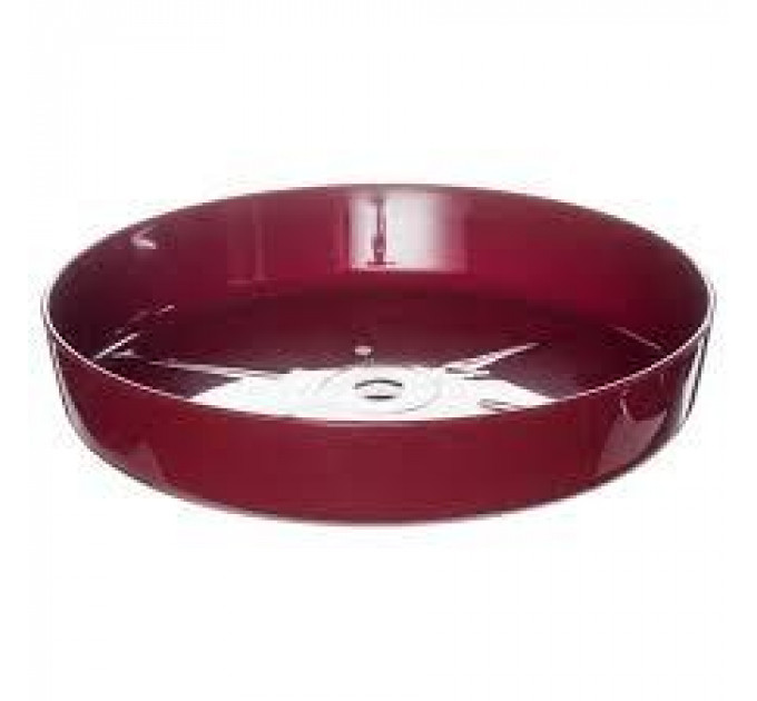 Подставка для горшка Магнолія 155мм бордовый