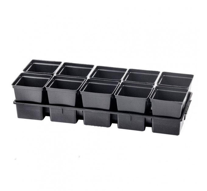 Транспортный лоток для горшков 57*21.8*6 см, Donkwiat T10