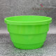 Подвесной горшок с крючком LotPlast 3.7 л d23 салатовый