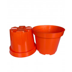 Горщик для квітів LotPlast 2 л d16 Оранжевий