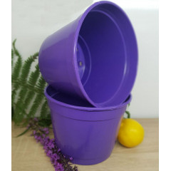 Горщик для квітів LotPlast 2 л d16 фіолетовий