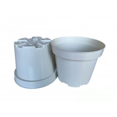 Горшок для цветов LotPlast 2 л d16 фисташковый