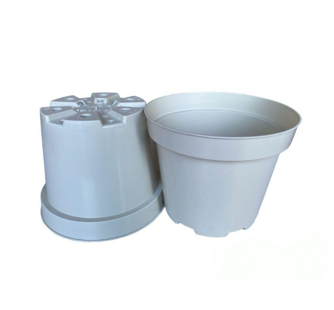 Горшок для цветов LotPlast 2 л d16 фисташковый