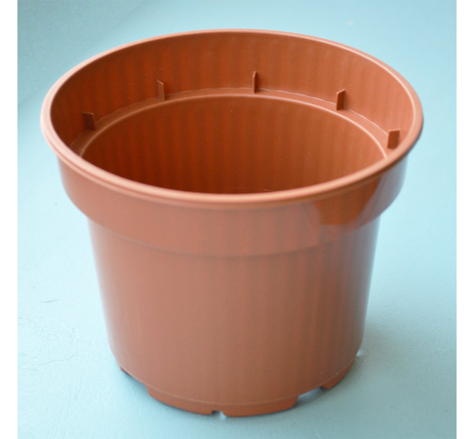 Горщик для квітів LotPlast 1.5 л d15 теракот