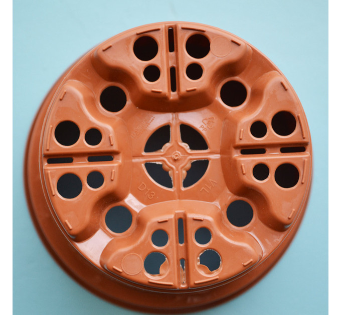 Горщик для квітів LotPlast 1.5 л d15 теракот