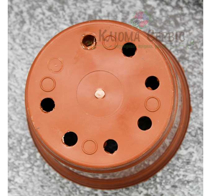 Горщик для квітів LotPlast 2 л d16 теракот