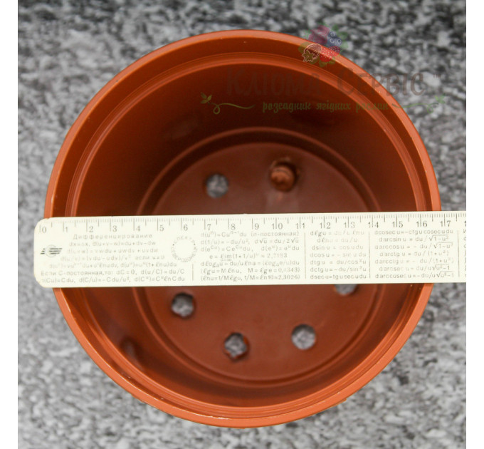 Горщик для квітів LotPlast 2 л d16 теракот