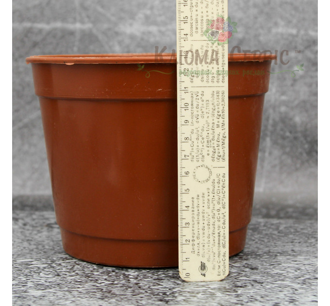 Горщик для квітів LotPlast 2 л d16 теракот
