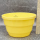 Подвесной горшок с крючком LotPlast 3.7 л d23 желтый