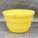 Подвесной горшок с крючком LotPlast 3.7 л d23 желтый
